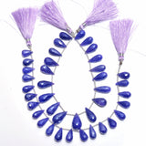 Mystic purple quartz faceted bead size 8X13-8X15mm, 8X14.5-8.5X17.5mm.
