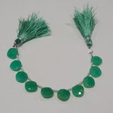 Cushion Chrysoprase Natural Beads - DIY Beading Supplies