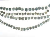 Slice Black Sillimanite Beads - DIY Beading Supplies