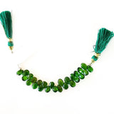 Chrome Diopside faceted bead size 4.5X5.5-7X7.5mm, 4X5.5mm, 4X7-5.5X9.5mm, 5.5X7.5-5X9mm, 5X8-5X9mm, 5.5X8.5-5.5X11mm, 6X8-7X10.5mm, 6X9-6.5X12mm, 6X9-7X12mm, 7X9-9X11mm, 7X9-8X12.5mm, 5X7-5X8mm