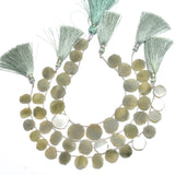 Handmade jewelry.