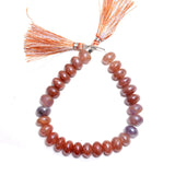 Multi color quartz birthstone month april, zordiac sign aries.