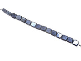 Rectangle Mystic Black Sillimanite Beads - DIY Beading Supplies