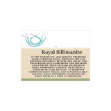 Semi-Precious Bead Strand - Mystic Royal Sillimanite Jewelry