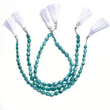 Pear Mystic Royal Sillimanite Beads - DIY Beading Supplies