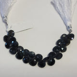 Blue moss aquamarine birthstone month January and February, zordiac sign Aries, Taurus & Libra.