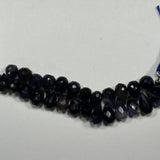 Semi-Precious Bead Strand - Iolite Natural Jewelry