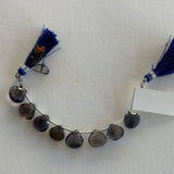 Semi-Precious Bead Strand - Iolite Natural Jewelry