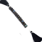 Rondelle Labradorite Natural Beads - DIY Beading Supplies