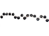 Zuby Quartz faceted bead size 9mm, 10mm, 10.5mm.