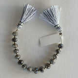 Mystic gray sapphire birthstone month  september, zordiac sign gemini and cancer.