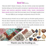 Handmade jewelry.