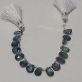 Pear Blue Sapphire Natural Beads - DIY Beading Supplies
