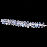 Rainbow Moonstone faceted bead size 4.5X7-5X11mm, 4.5X8-5X12mm, 5.5X9.5-6.5X15.5mm, 4X7.5-6.5X13mm, 4X7-6.5X13mm, 3.5X3.5X6mm, 6X9-6X9.5mm, 6.5X9-7X10mm, 8X10.5-8X11mm, 7X11-7.5X12.5mm.