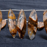 Yellow Phantom Quartz faceted bead size 10mm, 11mm, 12mm, 16mm, 25mm.