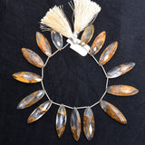 Handmade jewelry.