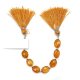 Semi-Precious Bead Strand - Yellow Tourmaline Jewelry