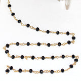 Black Spinel quartz birthstone month february, zodiac sign aquarius.