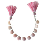 Pink Opal coin birthstone month october zodiac sign gemini and aquarius.