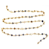 pyrite shaded quartz birthstone month july-august, zodiac sign leo.