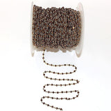 dark brown pyrite quartz birthstone month july august, zodiac sign leo.