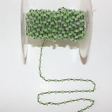 green chalcedony quartz birthstone month march, zodiac sign gemini.