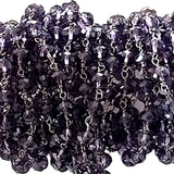 amethyst quartz birthstone month february, zodiac sign aquarius.