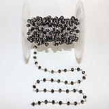 dark brown pyrite quartz birthstone month july - august, zodiac sign leo.