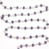amethyst quartz birthstone month february, zodiac sign aquarius.