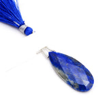 Lapis Lazuli Pear Teardrop Bead, AAA Quality Gemstone (10X40mm)