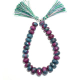 Rondelle Shaped Stones