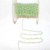 green chalcedony quartz birthstone month march, zodiac sign aries and gemini.