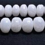 Snowlite natural handmade gemstone bead strand 138, 149 Carat.