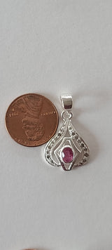 Precious Gem Necklace Charm