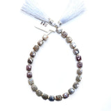 Cube Mystic Multi Sapphire Natural Beads - DIY Beading Supplies