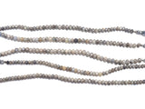 Semi-Precious Bead Strand - Mystic White Sapphire Natural Jewelry