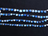 Opal treated smooth bead size 9-9.5mm, 9.5-10mm, 10.5-11mm.