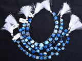 Opal treated handmade gemstone bead strand 18, 23, 26, 29 carat.