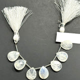 Rainbow Moonstone pear birthstone month june zodiac sign cancer.