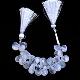 Rainbow Moonstone natural handmade gemstone bead strand 18, 20, 25, 30, 32, 42, 62, 63 Carat.