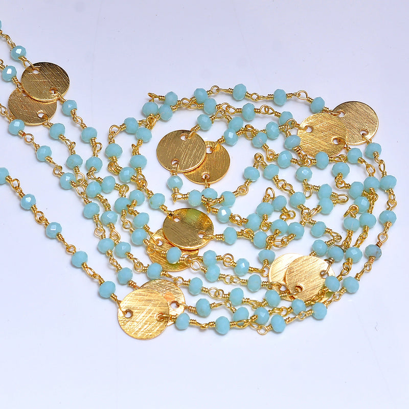 Amazonite Rosary Chain Jewelry