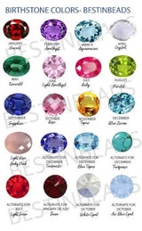 zircon lemon handmade gemstone bead chain.