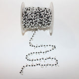 black spinel quartz birthstone month August, zodiac sign Aquarius.