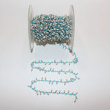 blue topaz quartz birthstone month November, zodiac sign Sagittarius and Capricorn.