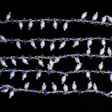 dark mystic quartz birthstone month June, zodiac sign Pisces.