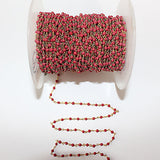Coral quartz birthstone month October, zodiac sign Aries and Scorpio.