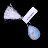 Rainbow Moonstone natural semi precious gemstone bead strands, pear teardrop shaped bead strand, faceted bead size 22X30mm handmade gemstone bead strand 23 Carat, women jewelry making necklaces, earrings, and bracelets bead strands.