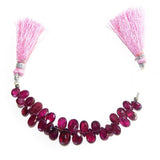 Semi-Precious Bead Strand - Pink Tourmaline Jewelry