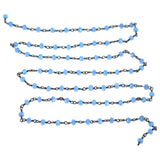 blue chalcedony quartz birthstone month march, zodiac sign gemini.