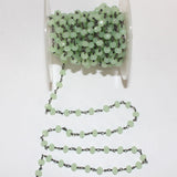 green chalcedony quartz birthstone month march, zodiac sign gemini.